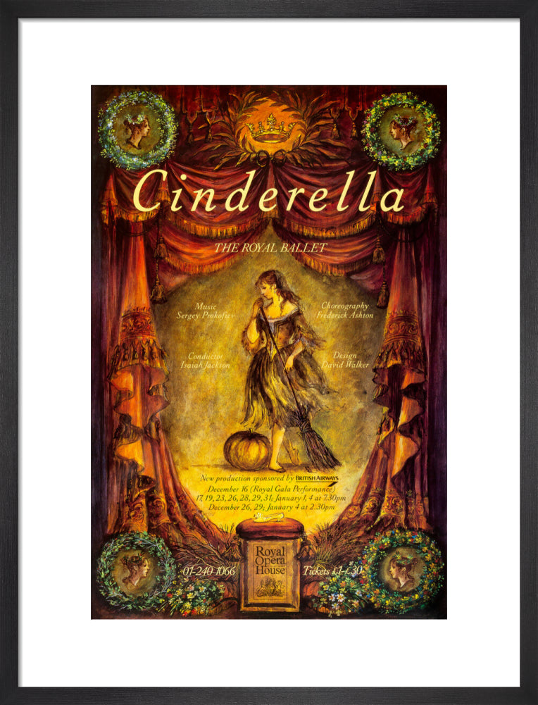 Cinderella Print (1987)