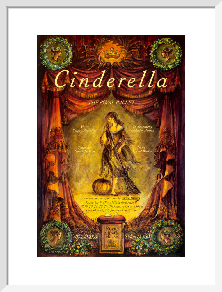 Cinderella Print (1987)
