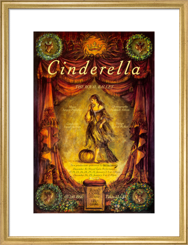 Cinderella Print (1987)
