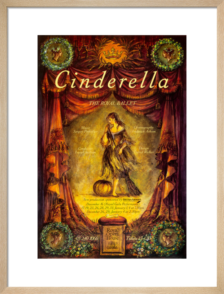 Cinderella Print (1987)