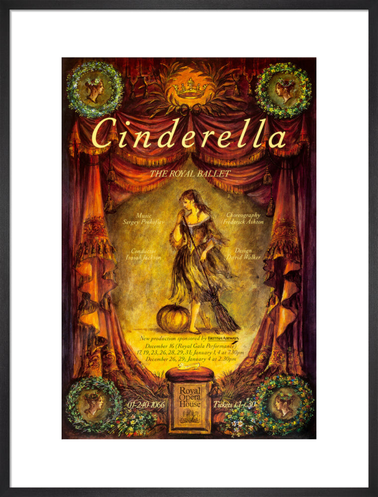 Cinderella Print (1987)