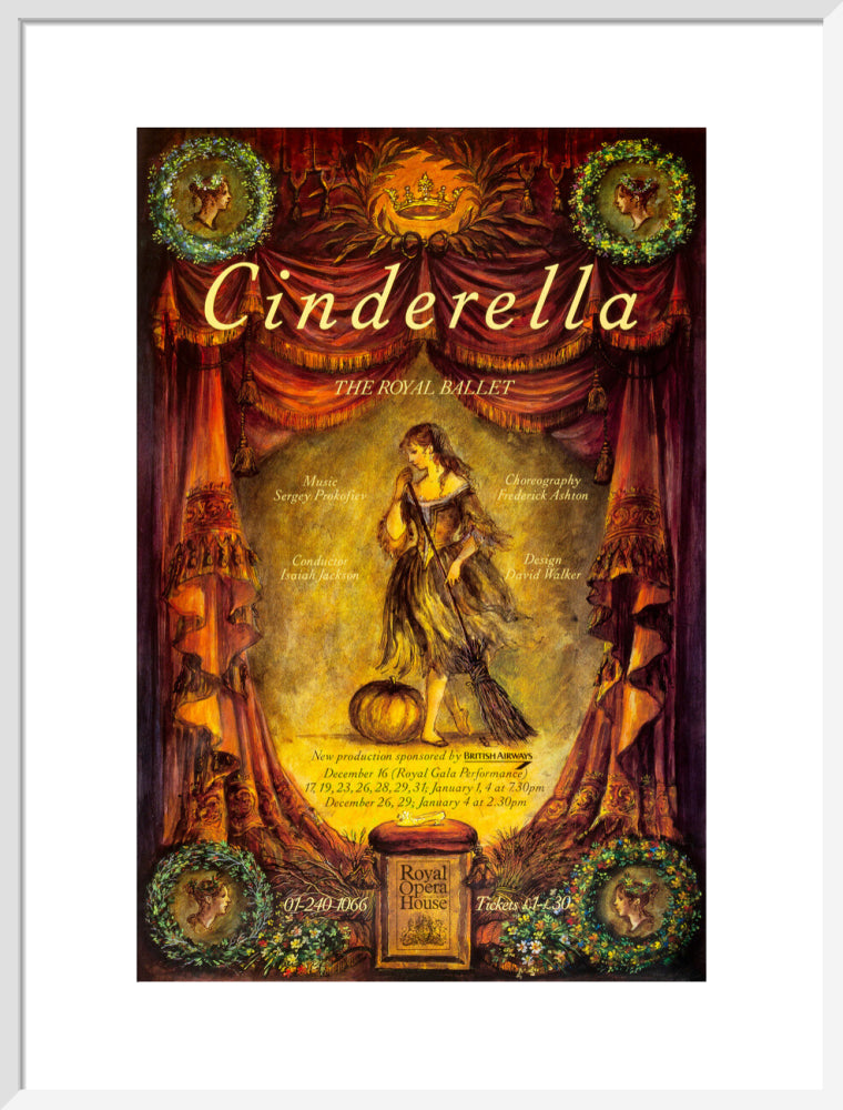 Cinderella Print (1987)