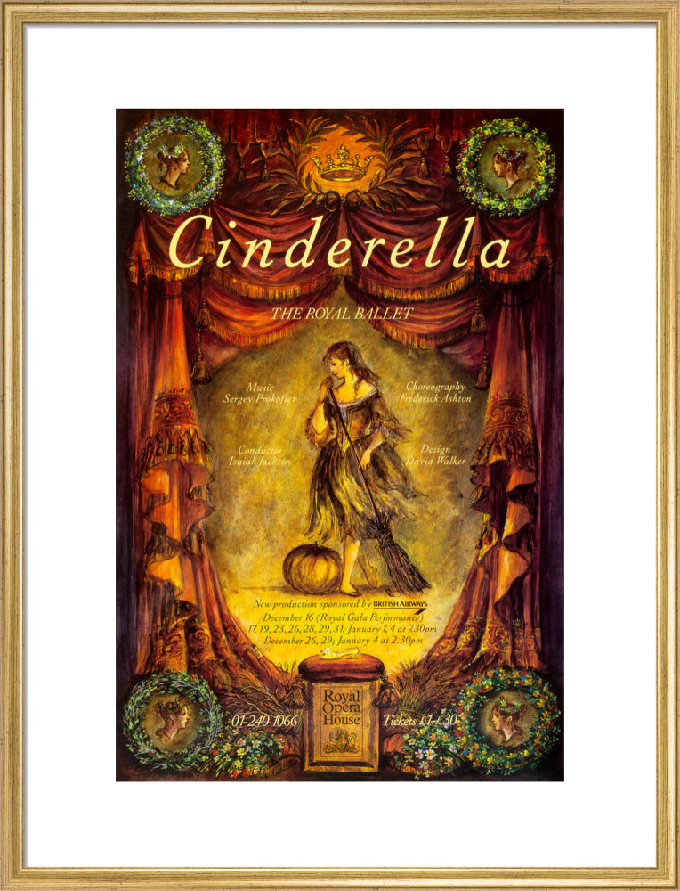 Cinderella Print (1987)