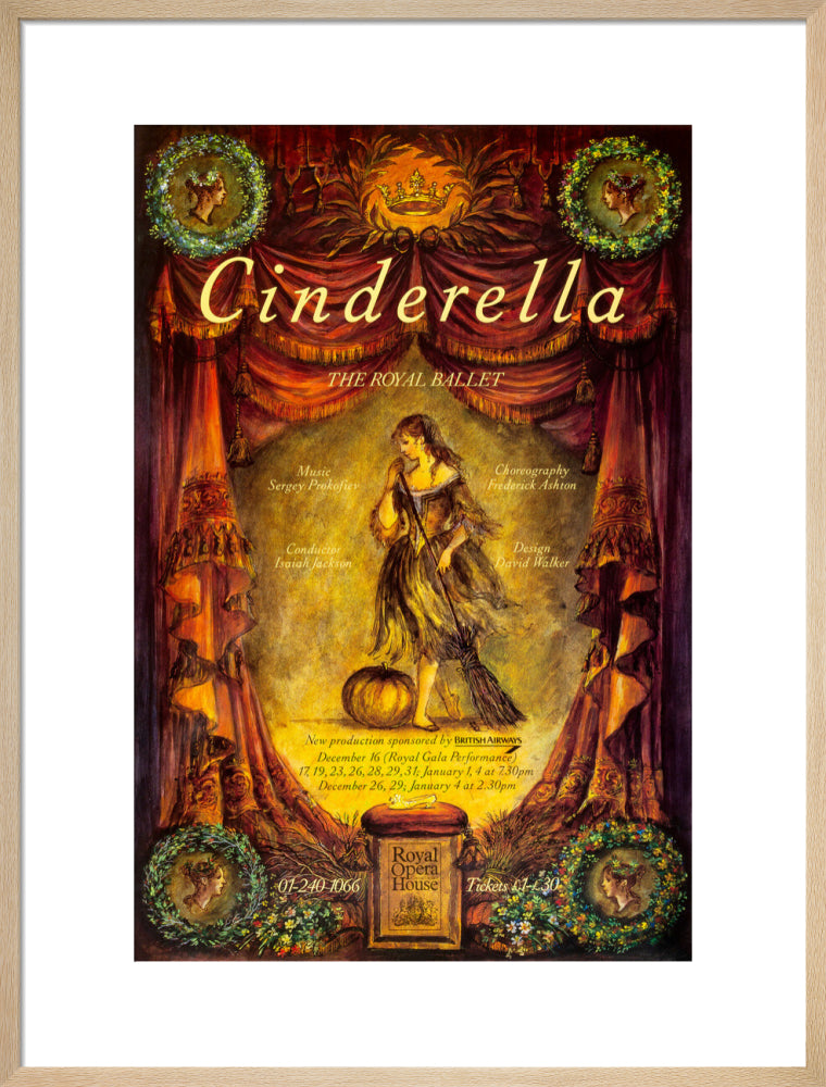 Cinderella Print (1987)