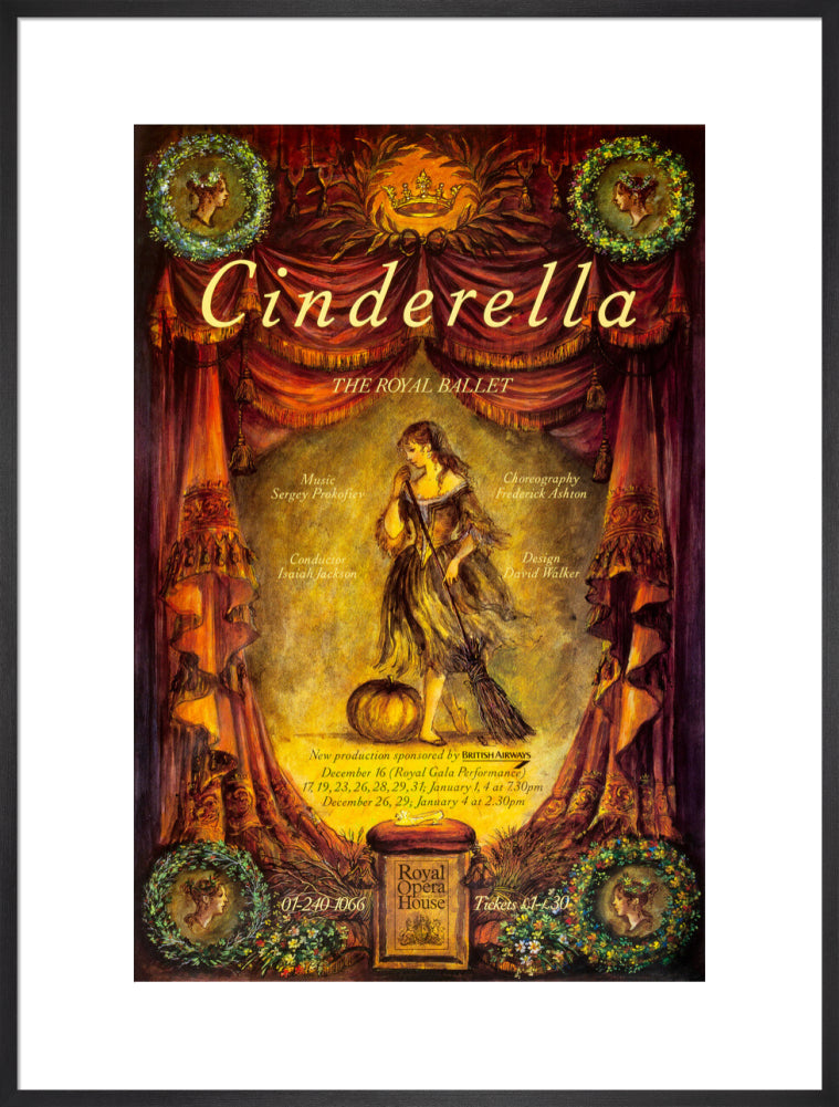 Cinderella Print (1987)