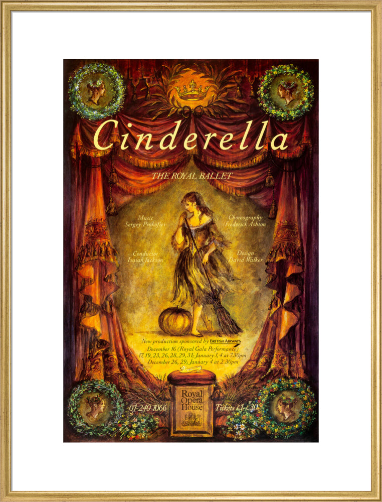 Cinderella Print (1987)