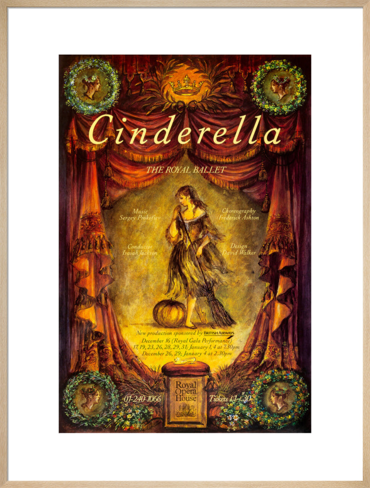 Cinderella Print (1987)