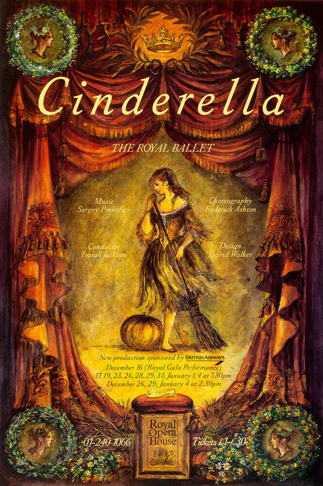 Cinderella Print (1987)