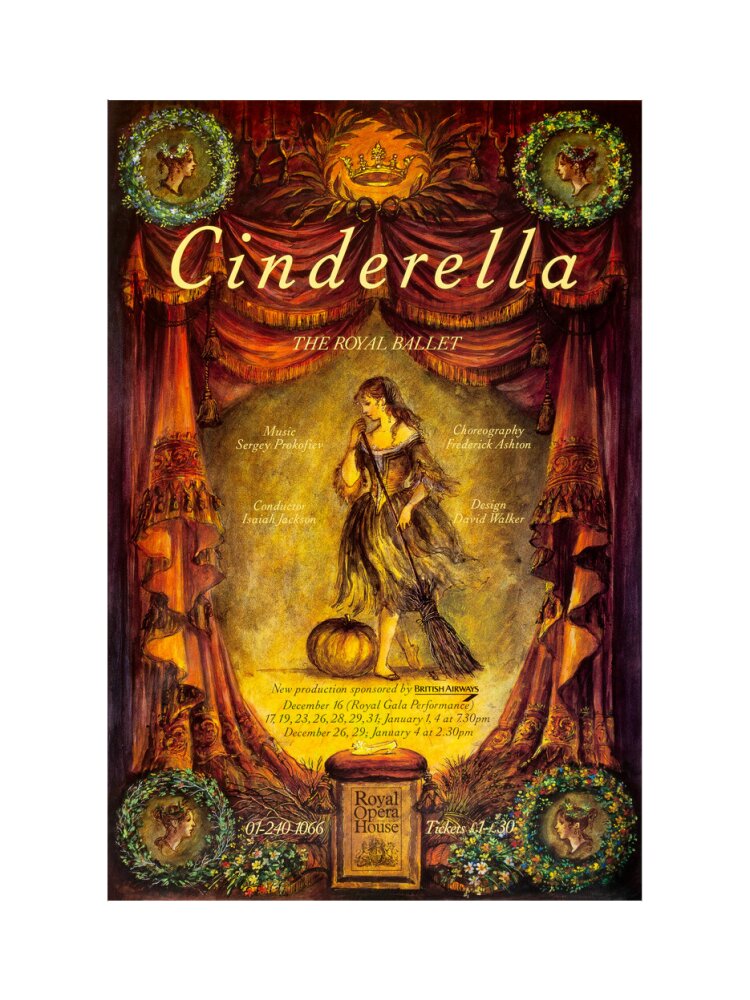 Cinderella Print (1987)