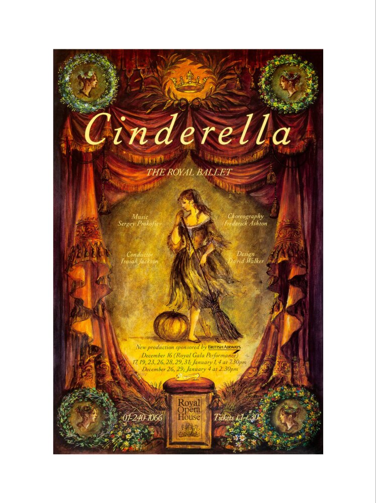 Cinderella Print (1987)