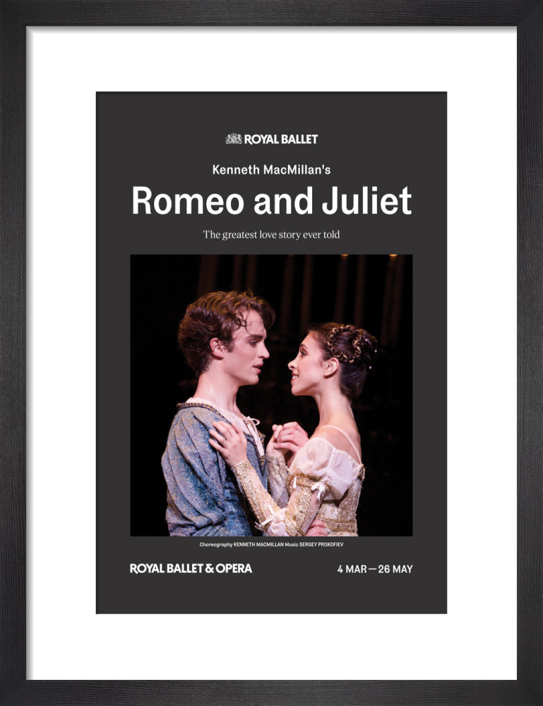 Romeo and Juliet Print (2025)