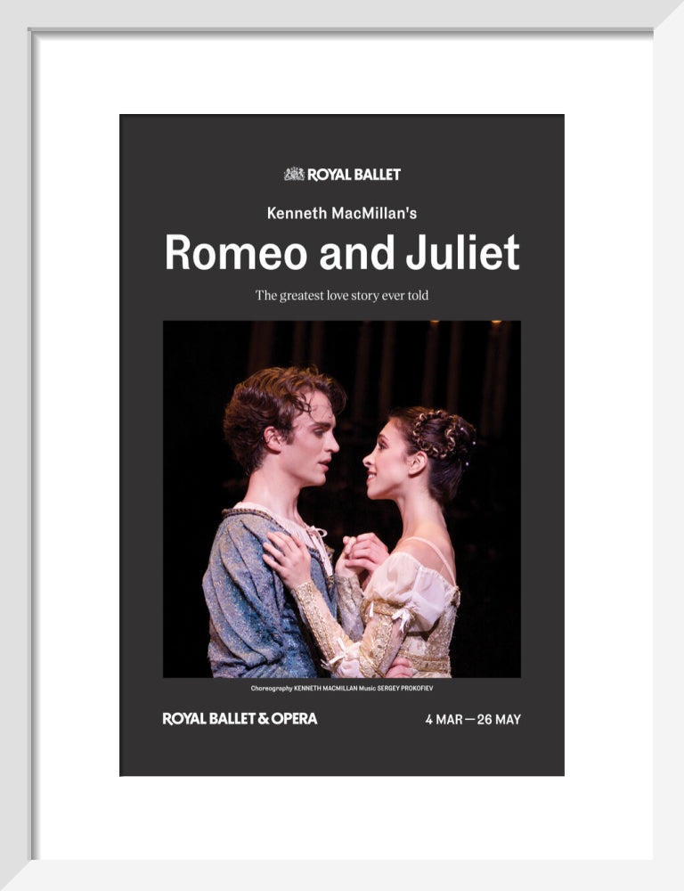 Romeo and Juliet Print (2025)