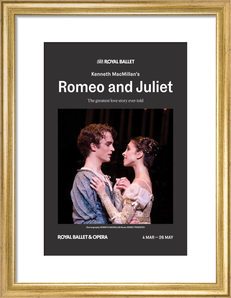 Romeo and Juliet Print (2025)