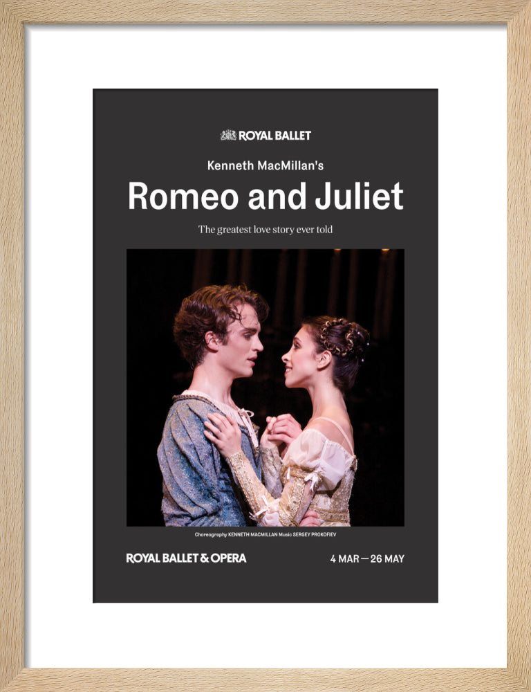 Romeo and Juliet Print (2025)