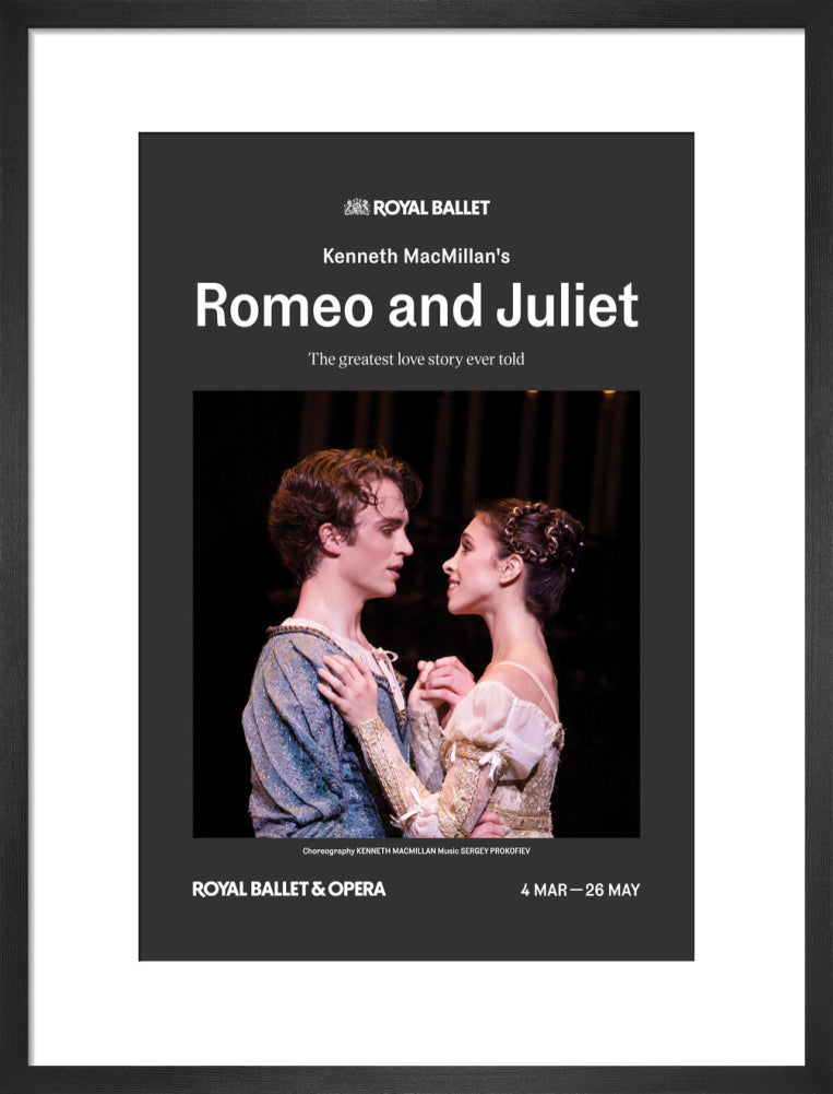Romeo and Juliet Print (2025)