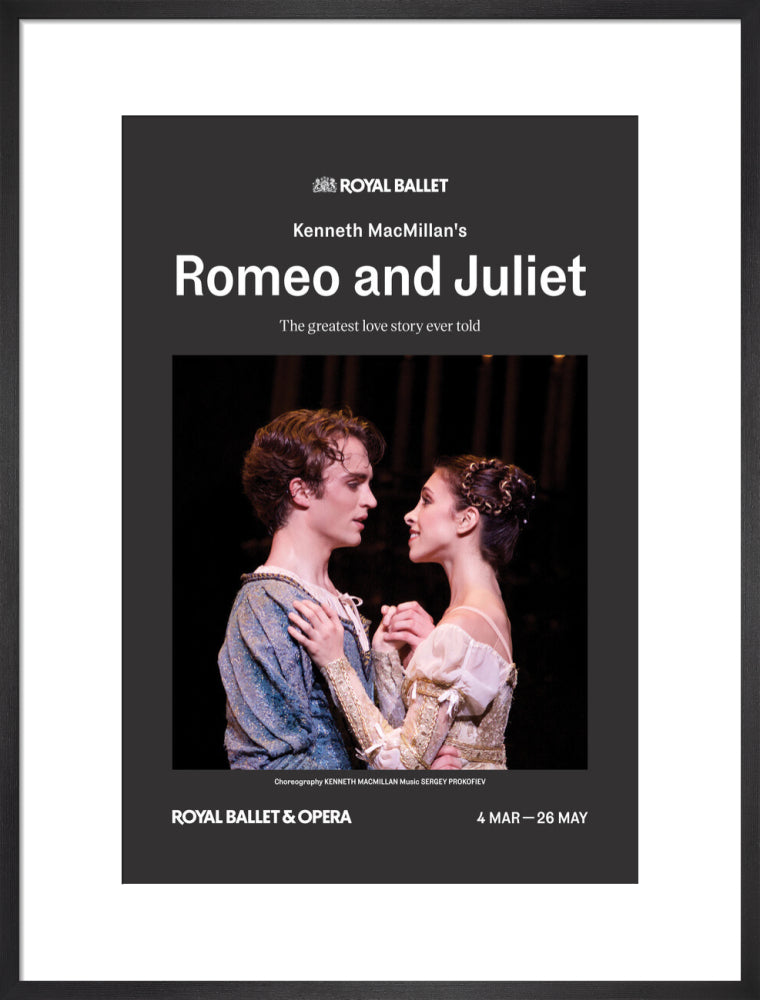 Romeo and Juliet Print (2025)