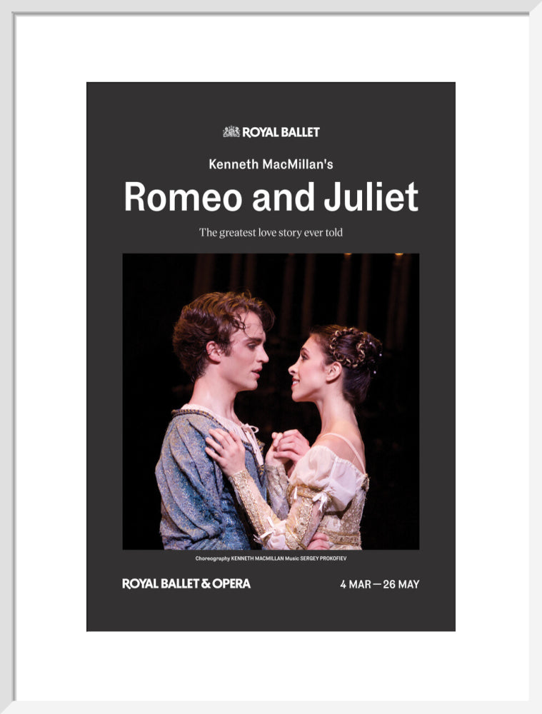 Romeo and Juliet Print (2025)