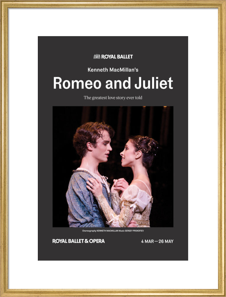 Romeo and Juliet Print (2025)