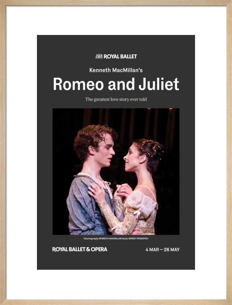 Romeo and Juliet Print (2025)