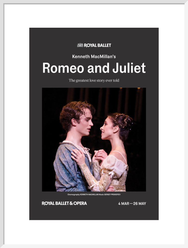 Romeo and Juliet Print (2025)
