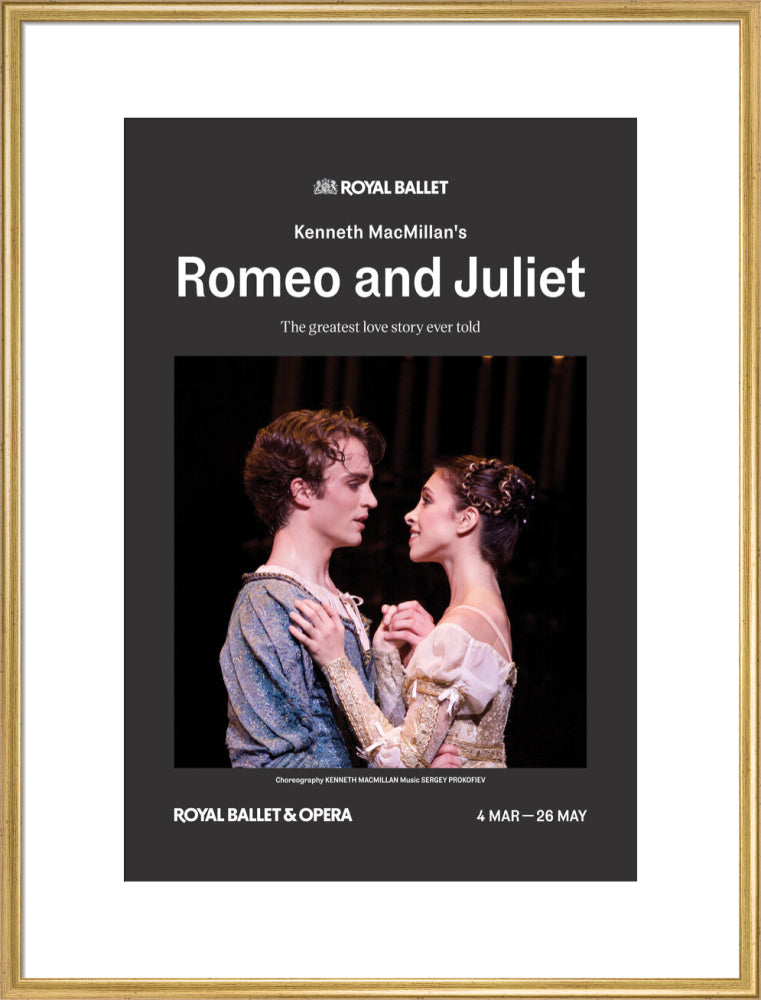 Romeo and Juliet Print (2025)
