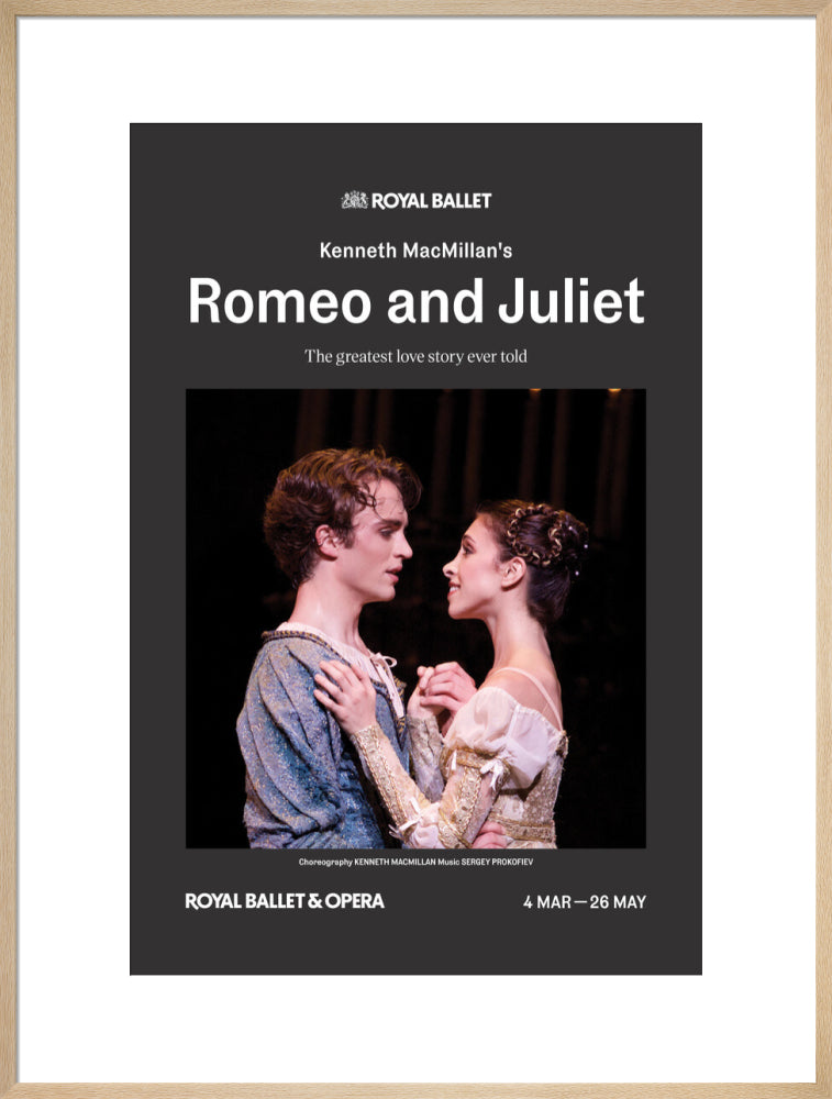 Romeo and Juliet Print (2025)