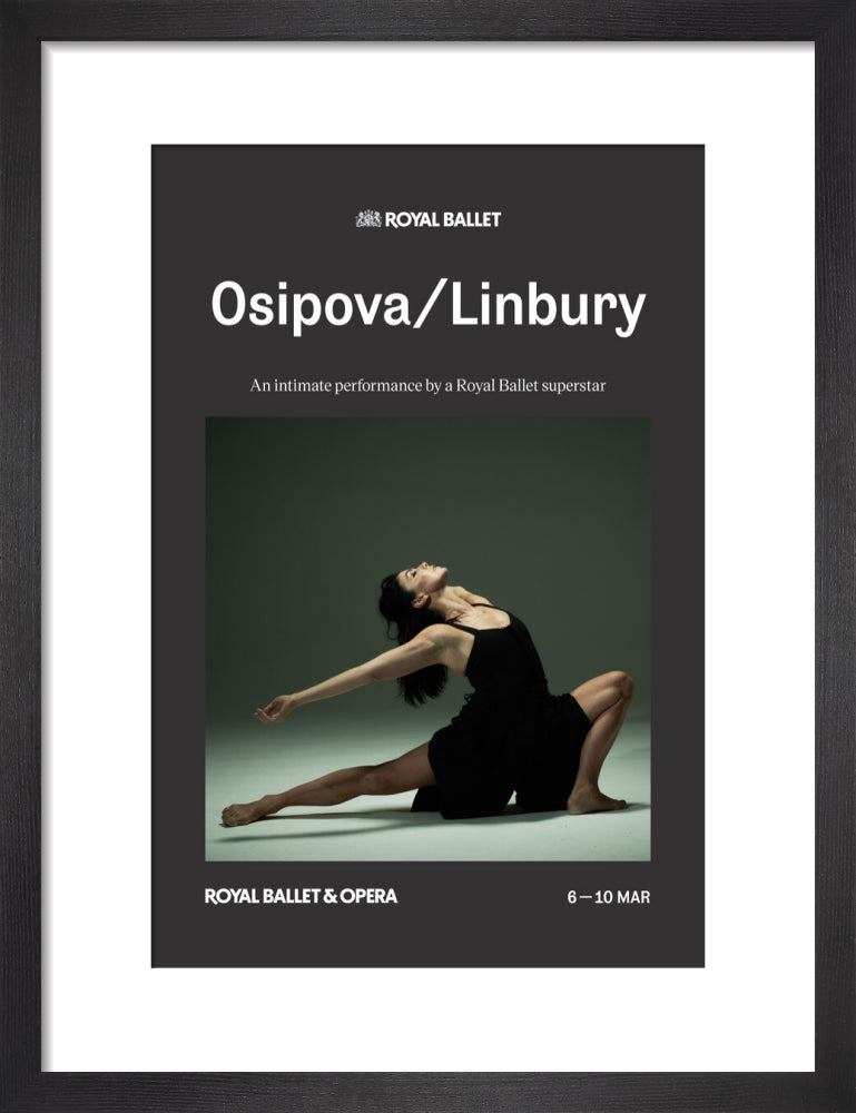 Natalia Osipova Print (2025)