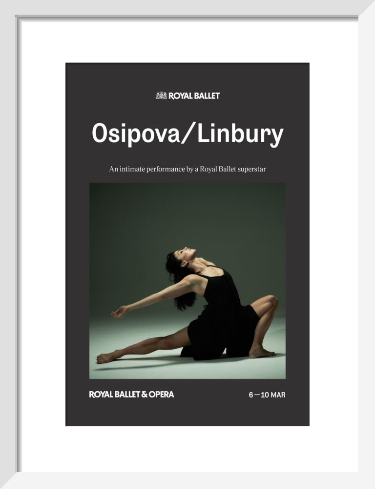 Natalia Osipova Print (2025)