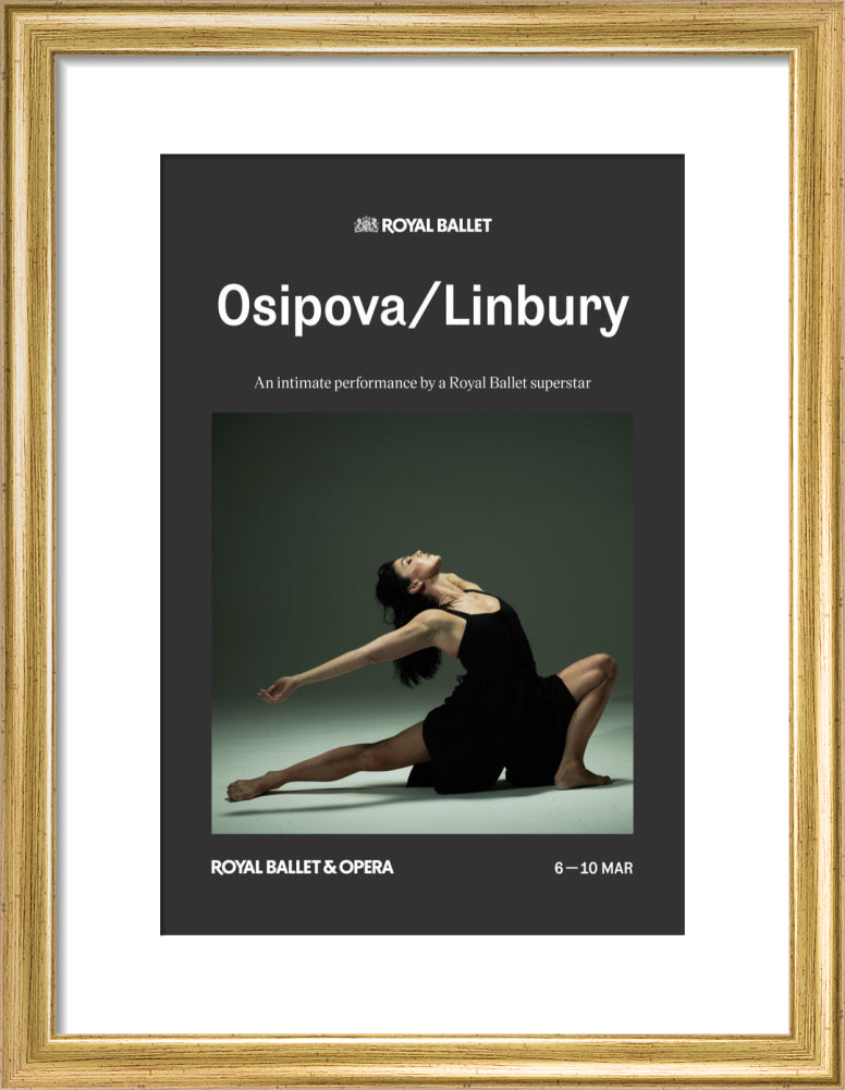 Natalia Osipova Print (2025)