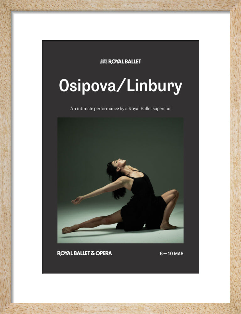 Natalia Osipova Print (2025)