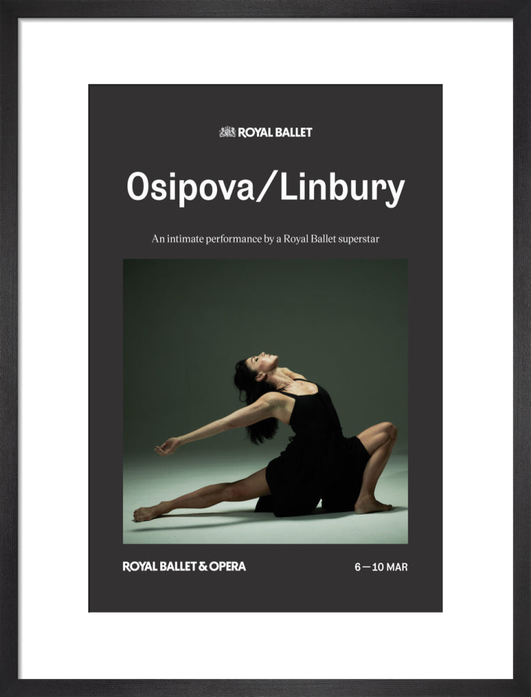 Natalia Osipova Print (2025)