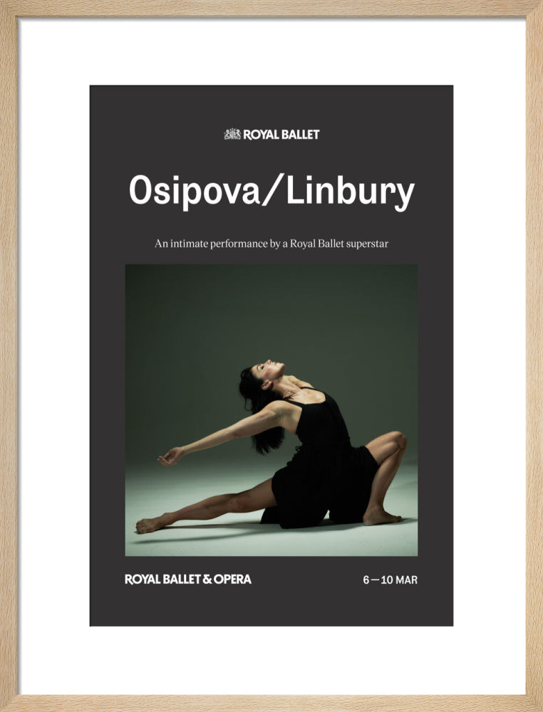 Natalia Osipova Print (2025)