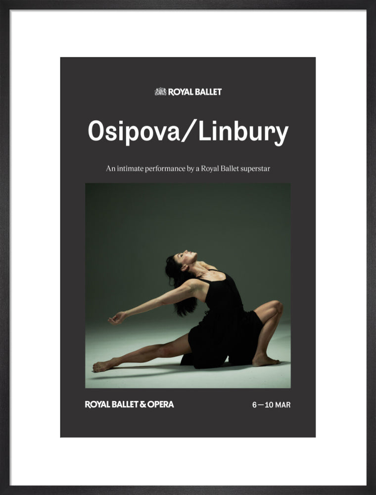 Natalia Osipova Print (2025)