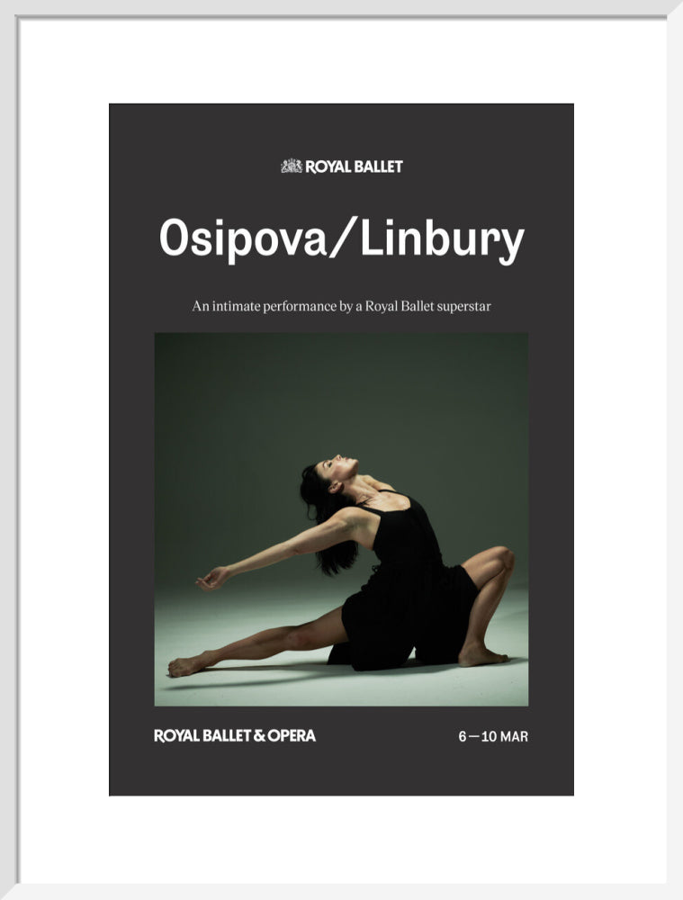 Natalia Osipova Print (2025)