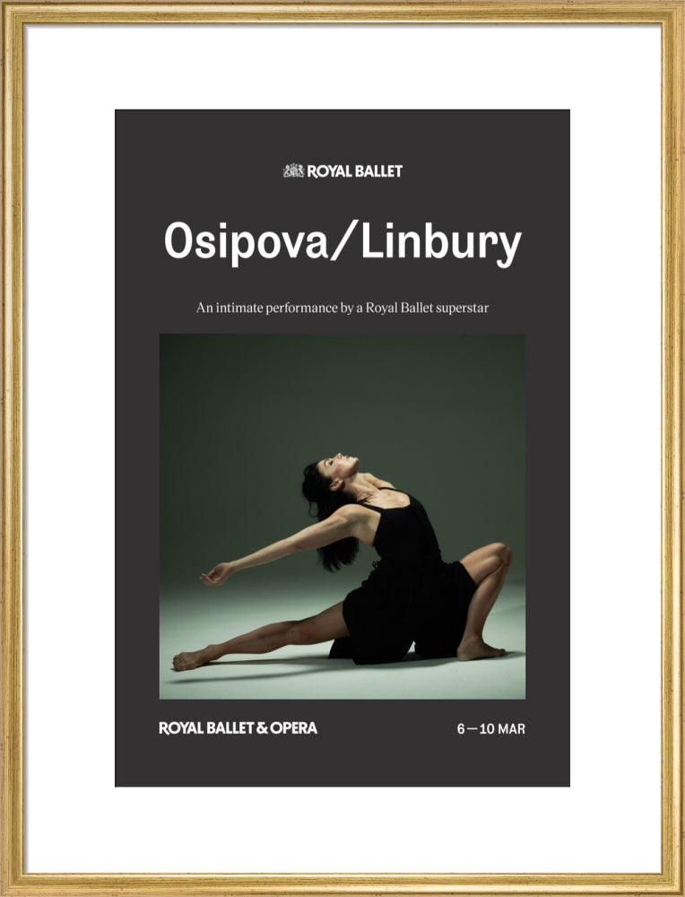 Natalia Osipova Print (2025)