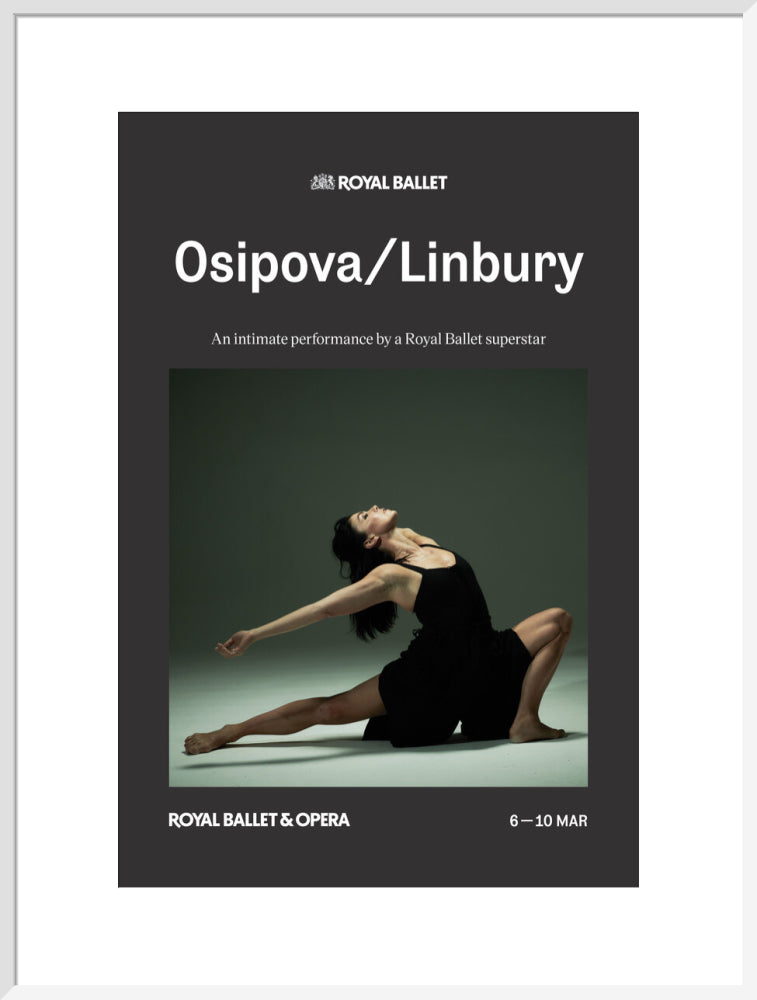 Natalia Osipova Print (2025)