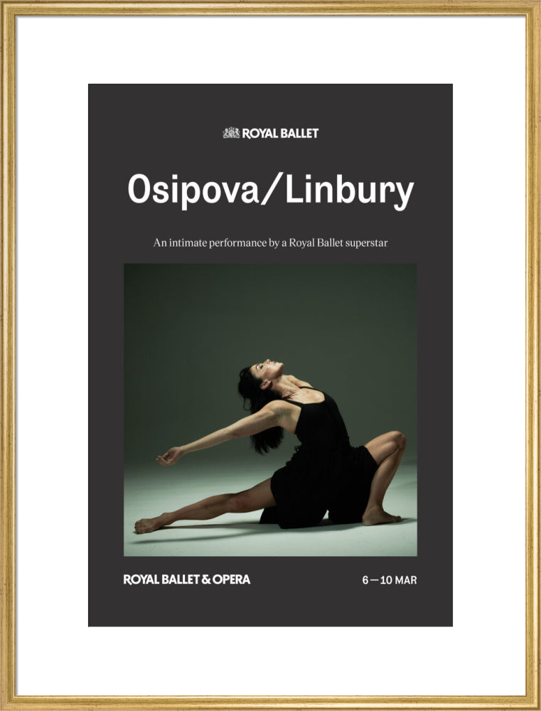 Natalia Osipova Print (2025)