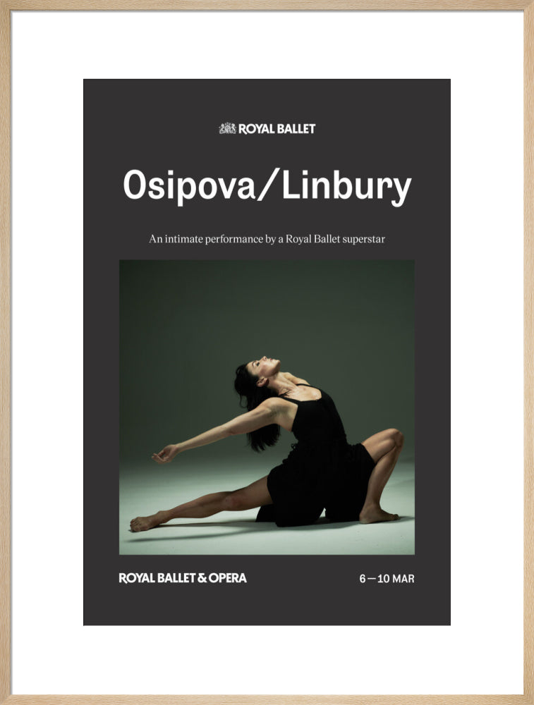 Natalia Osipova Print (2025)