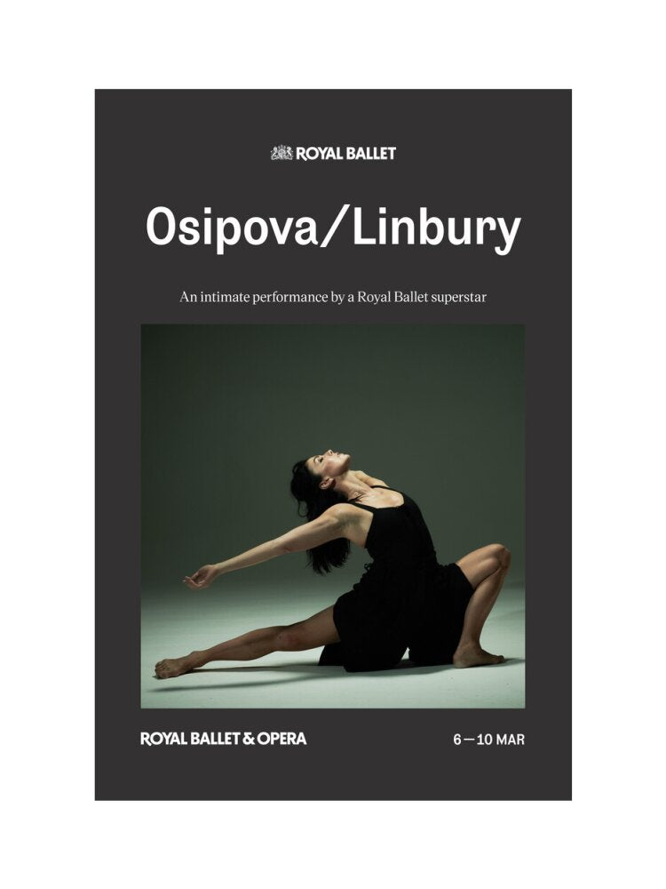 Natalia Osipova Print (2025)