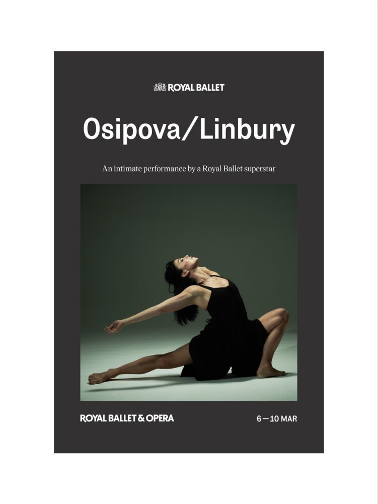 Natalia Osipova Print (2025)