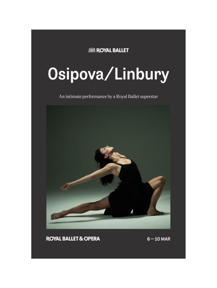 Natalia Osipova Print (2025)