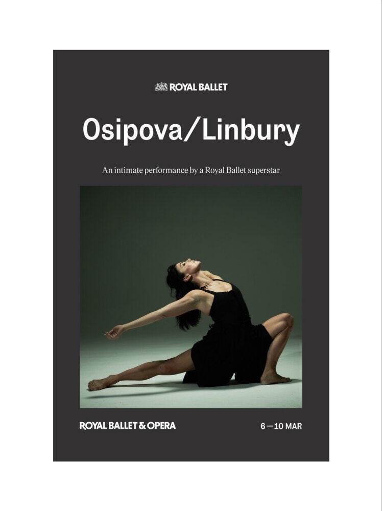 Natalia Osipova Print (2025)