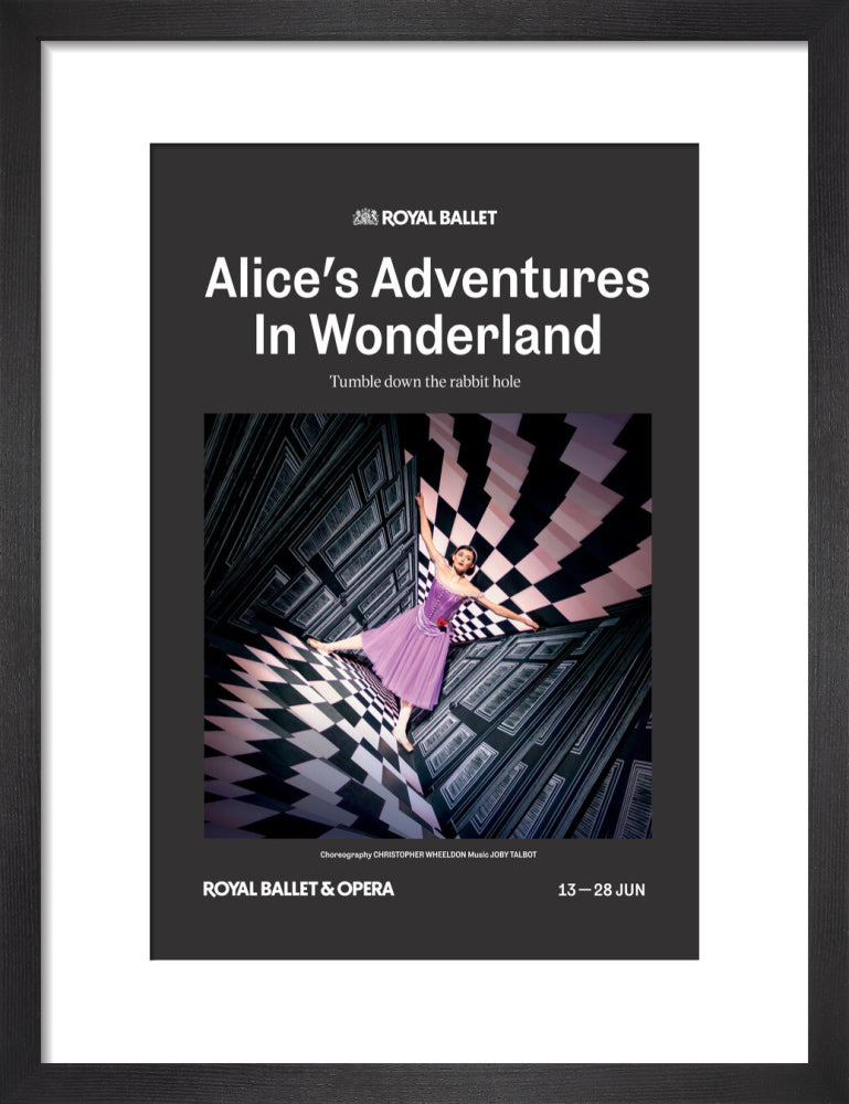 Alice&#39;s Adventures in Wonderland Print (2025)