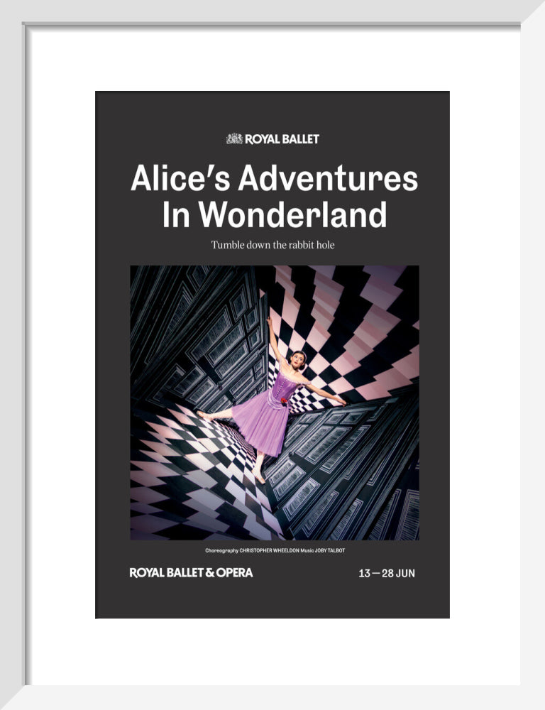 Alice&#39;s Adventures in Wonderland Print (2025)