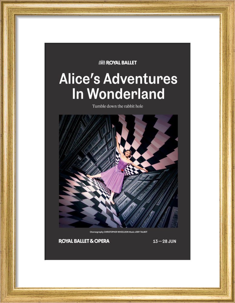 Alice&#39;s Adventures in Wonderland Print (2025)
