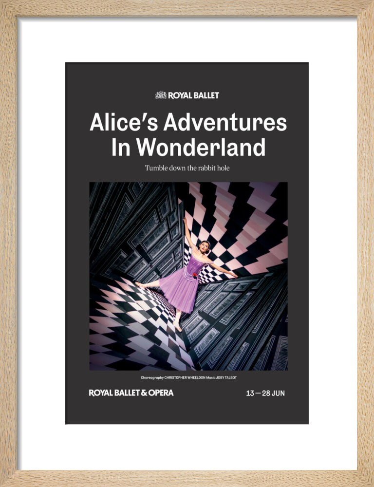 Alice&#39;s Adventures in Wonderland Print (2025)