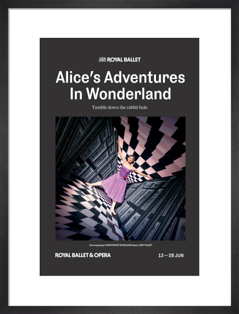 Alice&#39;s Adventures in Wonderland Print (2025)