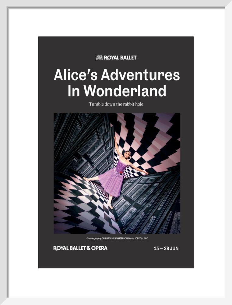 Alice&#39;s Adventures in Wonderland Print (2025)