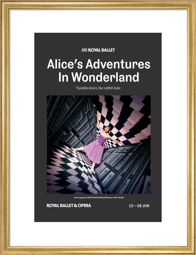 Alice&#39;s Adventures in Wonderland Print (2025)