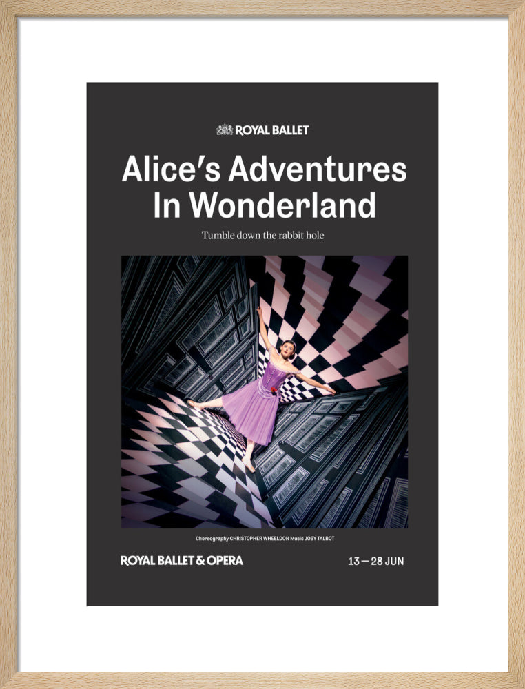 Alice&#39;s Adventures in Wonderland Print (2025)